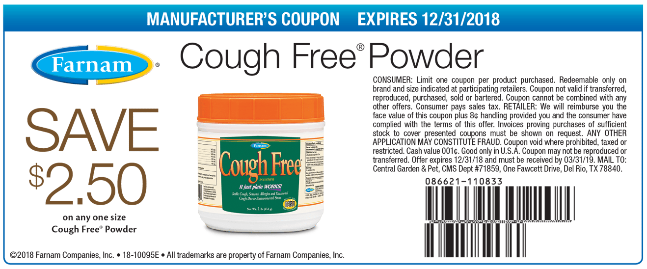 save 2 50 on cough free farnam