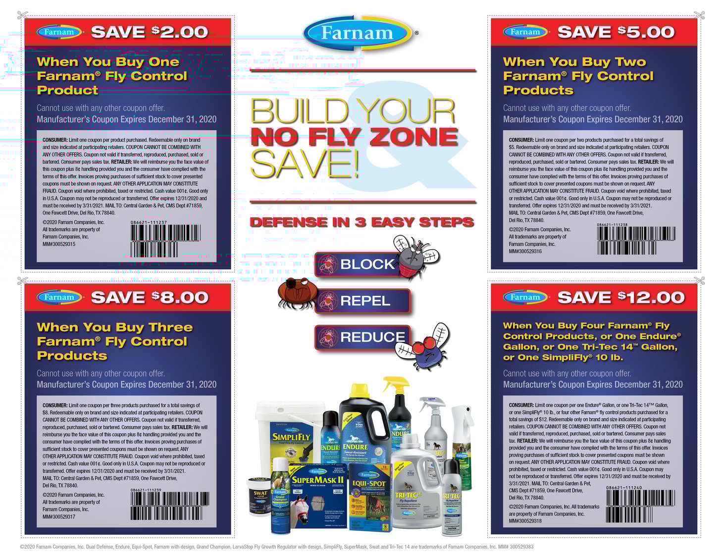 Bundle and Save on Farnam Fly Control Farnam