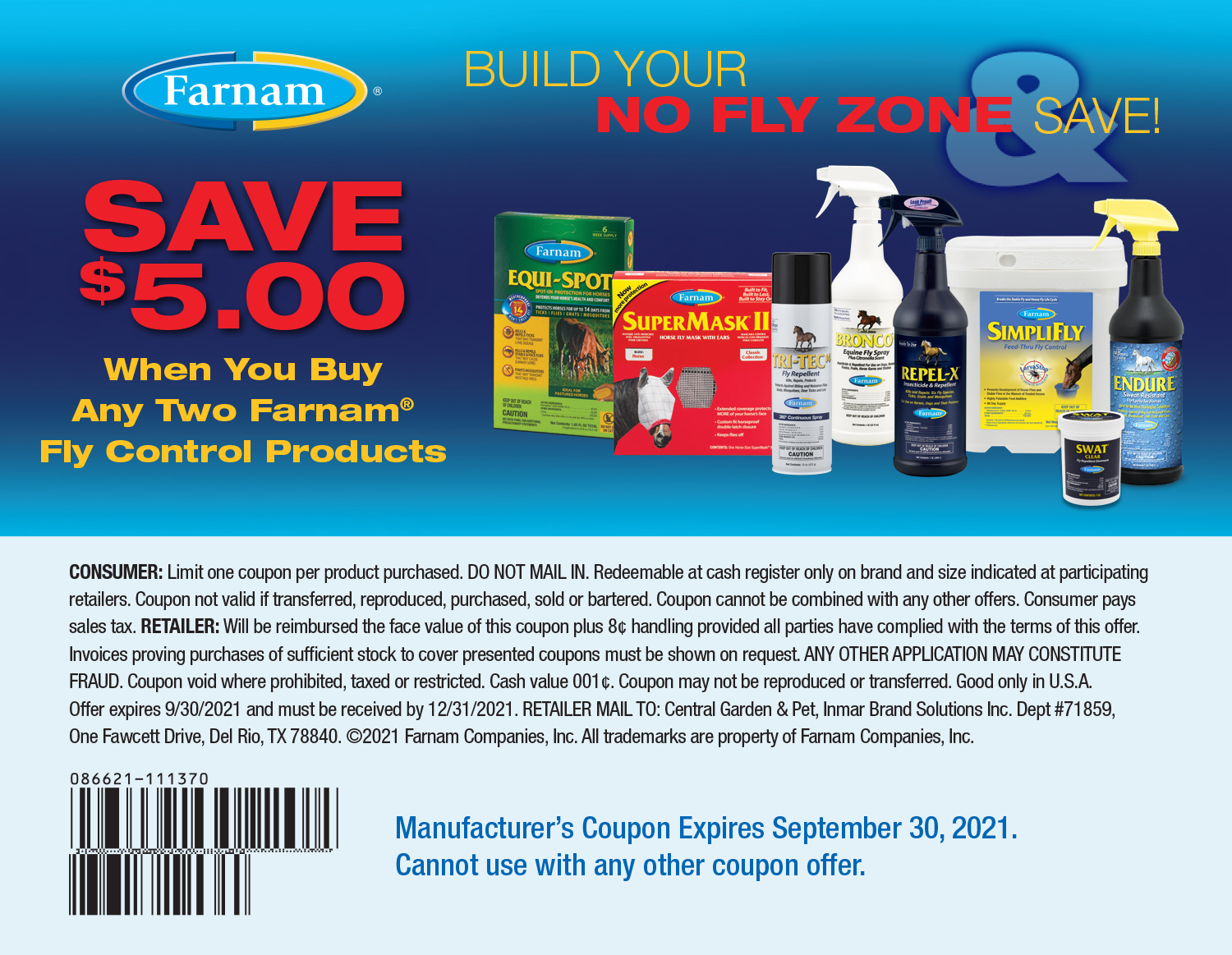 Bundle and Save on Farnam Fly Control Farnam